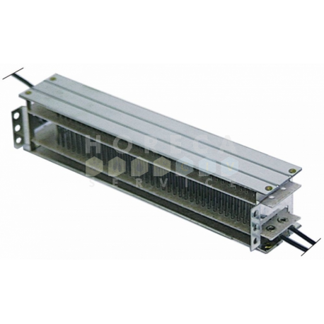 Rezistenta tip baterie DPF 185mm L 40mm Î 35mm 2000watt 230V LT