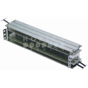 Rezistenta tip baterie DPF 185mm L 40mm Î 35mm 2000watt 230V LT 105°C CÎ 2 racord cablu
