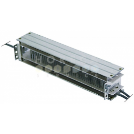 Rezistenta tip baterie DPF 185mm L 40mm Î 35mm 2000watt 230V CÎ