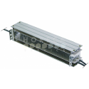 Rezistenta tip baterie DPF 185mm L 40mm Î 35mm 2000watt 230V CÎ 2 racord cablu