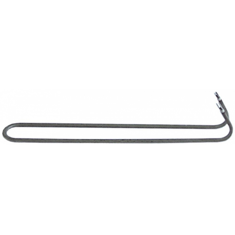Rezistenta gratar 1580 W, 230 V, L 460 x 65 mm, fișă plată