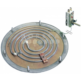 podea radiantã 500W 230V circuite de incalzire 1 196mm