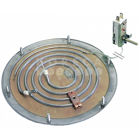 podea radiantã 500W 230V circuite de incalzire 1 196mm