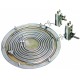 pPta incalzire 1800watt 230V CÎ 2 ø 196mm termostat de