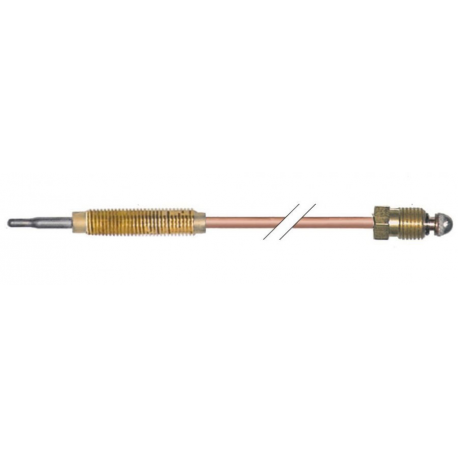 Termocupla L 1500 mm, filet ca M8x1, racord M8x