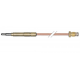 Termocupla racord robinet de gaz M9x1 L 1500mm fișă feminină