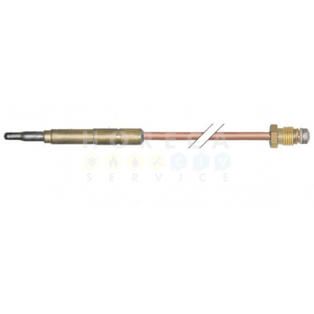 Termocupla racord robinet de gaz M9x1 L 1500mm fișă feminină