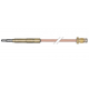 Termocupla SIT racord robinet de gaz M9x1 L 850mm fișă feminină
