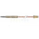 Termocupla racord robinet de gaz M9x1 L 850mm fișă mamă ø 6,0(6,5)mm