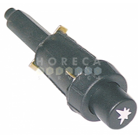 Aprinzator piezoelectric (bricheta) corp plastic cu apăsare ø