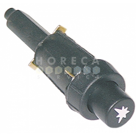 Aprinzator piezoelectric (bricheta) corp plastic cu apăsare ø