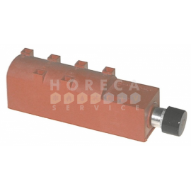 Aprindere electronica ieșiri 6 230VAC intrare F6,3x0,8 ieșire