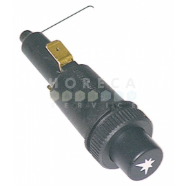 Aprinzator piezoelectric (bricheta) corp plastic cu apăsare ø