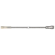 Cablu de aprindere lungime cablu 600mm racord ø4mm / F6,3mm