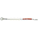 Cablu de aprindere lungime cablu 600mm racord ø2,4mm / ochi M4