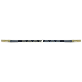 Cablu de aprindere lungime cablu 600mm racord ø2,4mm / ø2,4mm