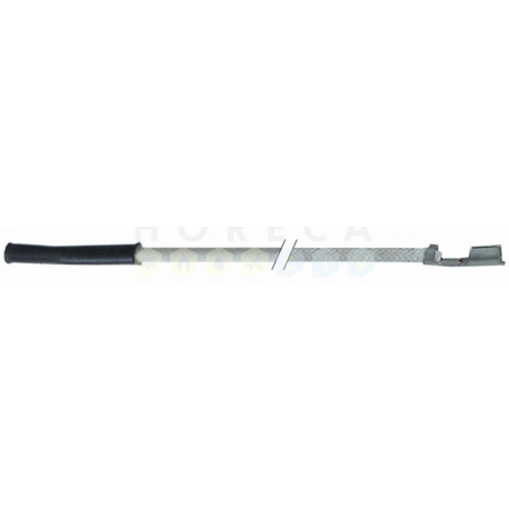 Cablu de aprindere lungime cablu 2000mm racord ø2,4mm / ø4mm