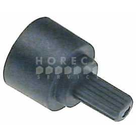 Adaptor pentru buton ax ø 10x8mm lungime ax 18mm dispozitiv de