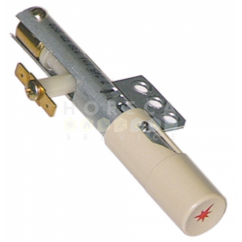 Aprinzator piezoelectric (bricheta) corp metal racord F6,3x0,8