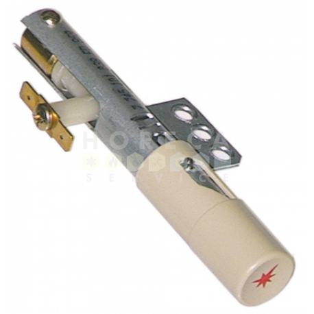 Aprinzator piezoelectric (bricheta) corp metal racord F6,3x0,8