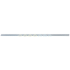 Tub de quartz -watt -V L 390mm DI ø 8,5mm DE ø 11mm