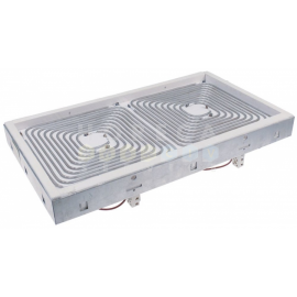 Rezistenta radianta dreptunghiular 5200watt 230V L 530mm L