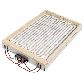 Rezistenta radianta dreptunghiular 3200watt 400V L 420mm L 278mm