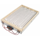 Rezistenta radianta dreptunghiular 2500watt 230V L 447mm L