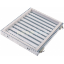 Rezistenta radianta dreptunghiular 2000watt 230V L 290mm L 240mm CÎ 1 racorduri 2 IRCA
