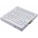 Rezistenta radianta L 225mm L 225mm 750watt 230V CÎ 1 racorduri 2 pătrat