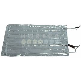 Rezistenta radianta dreptunghiular 1500watt 230V L 452mm L 193mm CÎ 1 tip de racord cablu
