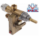 Robinet de gaz PEL tip 20S intrare gaz M16x1,5 (ø tub 10mm) ø