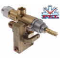 Robinet de gaz PEL tip 20S intrare gaz M16x1,5 (ø tub 10mm) ø DB 0,2mm
