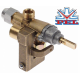 Robinet de gaz PEL tip 20S intrare gaz M16x1,5 (ø tub 10mm) ø