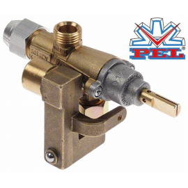 Robinet de gaz PEL tip 20S intrare gaz M16x1,5 (ø tub 10mm) ø