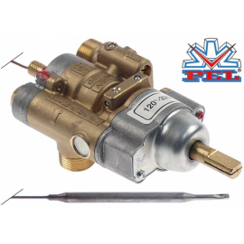 Valva de gaz termostatica PEL tip 24ST 120-320°C intrare gaz