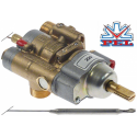 Valva de gaz termostatica PEL tip 24ST 110-220°C intrare gaz M20x1,5 (ø tub 12mm) ø DB 0,35mm