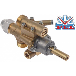Robinet de gaz PEL tip 22S/O intrare gaz M20x1,5 (ø tub 12mm) ø