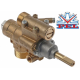 Robinet de gaz PEL23S/O, intrare M28x1,5 mm, iesire M24x1,5 mm, racord termocupla M9x1 mm, ax 10x8 mm, L ax 35 mm