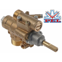 Robinet de gaz PEL tip 23S/O intrare gaz M28x1,5 (ø tub 20mm) ø DB 0,35mm