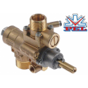 Robinet de gaz PEL tip 23S/V intrare gaz M28x1,5 (ø tub 20mm) ø DB 0,35mm