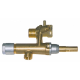 Robinet de gaz EGA tip seria 26400 cu ieșire de țeavă