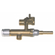Robinet de gaz EGA tip seria 26400 cu ieșire de țeavă
