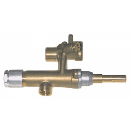 Robinet de gaz EGA tip seria 26400 cu ieșire de țeavă