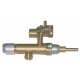 Robinet de gaz EGA tip seria 26400 cu ieșire de țeavă