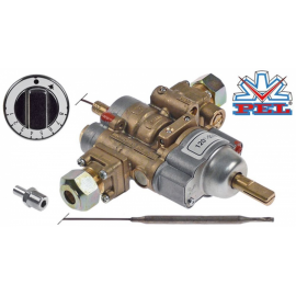 Robinet de gaz termostatic PEL tip 24STS 120-320°C intrare gaz