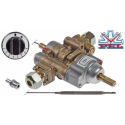 Robinet de gaz termostatic PEL tip 24STS 120-320°C intrare gaz M20x1,5 (ø tub 12/10mm) ø DB 0,35mm