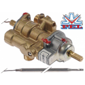 Robinet de gaz termostatic PEL 25ST, T max. 300ｰC
