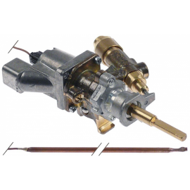 Robinet de gaz termostatic SABAF T. max 300ｰC, montare cu