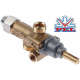 Robinet de gaz PEL 21S, filet intrare / iesire M16x1,5, duza 1